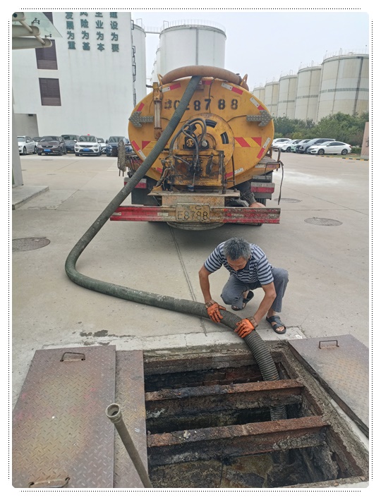 北湖隔油池清掏