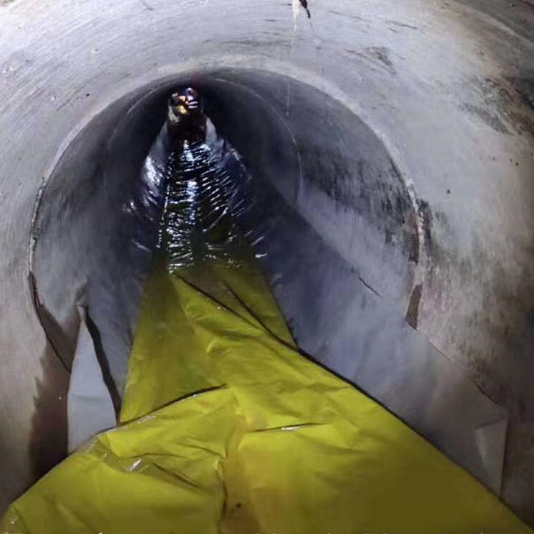 北湖管道紫外光固化修复