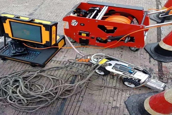 北湖CCTV管道检测机器人